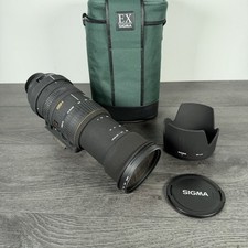 Obiettivo Sigma 50-500 mm