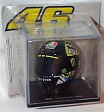 Moto GP Scala 1-5 Replica Casco Pilota Valentino Rossi Mugello 2009 Nuovo in Confezione