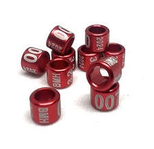 Anelli uccelli alluminio - anelli,