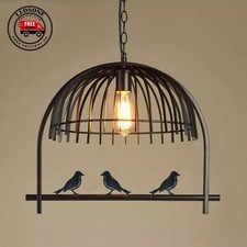 Lampada a sospensione rustica