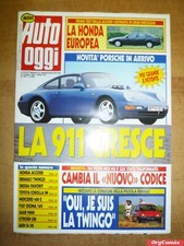 Auto Oggi - Year VIII (8) -