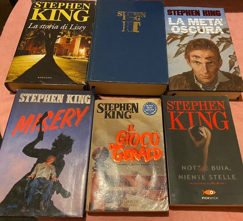Stephen king collezione - stephen, king,