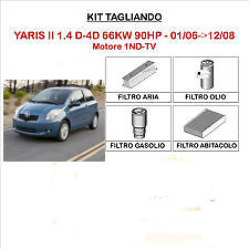 Kit tagliando olio total - tagliando,