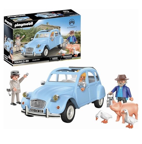 Playmobil 70640 citroën cv - playmobil,