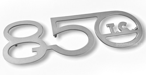 Emblema abarth 850 per - 850, tc