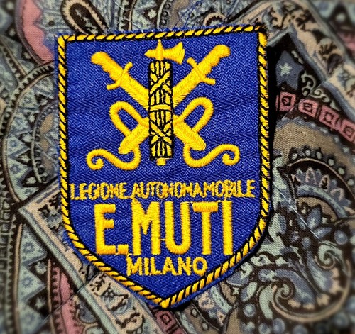 Toppa fascio legione - toppa,