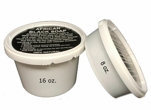 Pasta sapone nero - sapone, africano