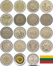 2 euro commemorativi Lituania