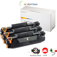 3 Toner compatibile per CE278A HP LASERJET PRO P1566 P1606DN M1536DNF 6230DW