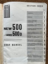 FIAT 500 D BERLINA MULTIPLA