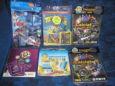 LOTTO STOCK 6 BLISTER ALBUM