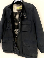 Barbour Giacca Cera L Nero