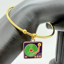 BRACCIALE DORATO CIONDOLO