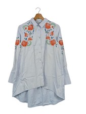 ZARA BASIC Abito blusa camicia