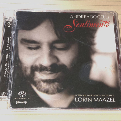 Sacd andrea bocelli - andrea,