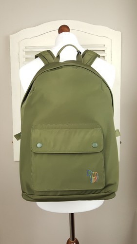 Zaino zebrato verde oliva - , paul