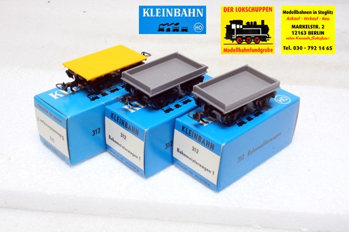 Kleinbahn 312 set 3 - set, di