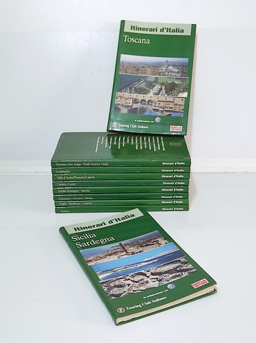 Libri itinerari italia touring - libri,
