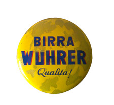 TABELLA SMALTATA  BIRRA WUHRER