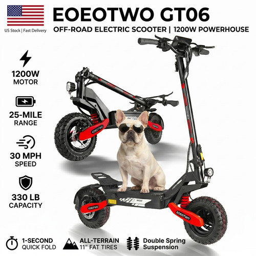 Adult electric scooter 1200w - adult,