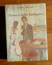 HERMAN MELVILLE-PIERRE O DELLE AMBIGUITA'-EINAUDI-1942-2°ED-INTONSO