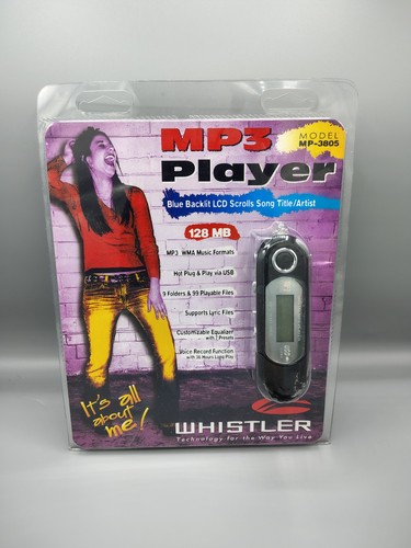 Whistler lettore mp3 usb - whistler,