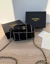 Chanel Black Vip Gift New