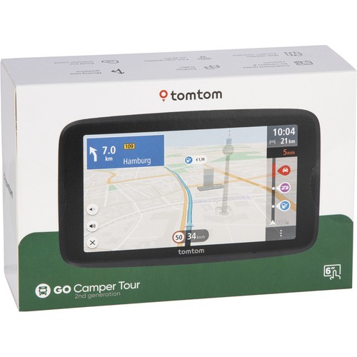 Tomtom camper tour - tomtom,