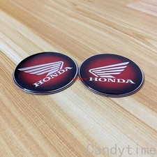 2 Adesivi Honda Wing 3D -