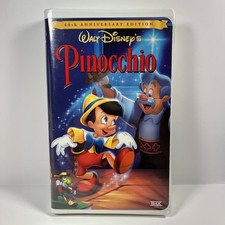 PINOCCHIO - VHS - Clam Shell