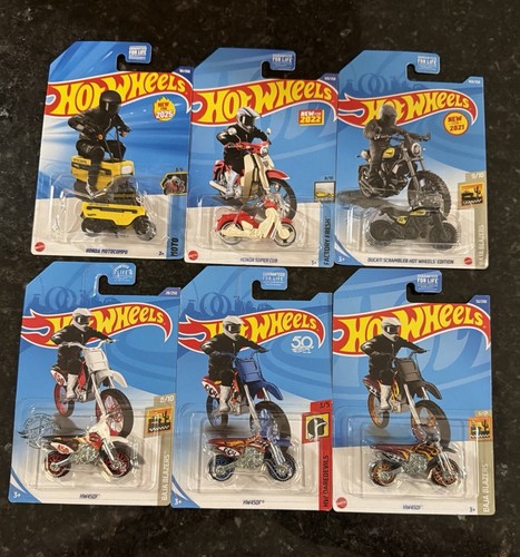 Lotto moto hot wheels - moto,