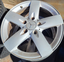 CERCHI IN LEGA 16" ORIGINALI MERCEDES SLK R171 DOPPIA MISURA - DIFFERENZIATI