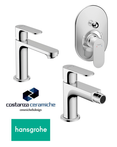 Set miscelatori hansgrohe - set,