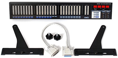 Tascam mu24 meterbridge - mu,