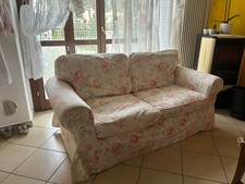  Divano a 2 Posti in Tessuto , 135 x 65 x 76cm Buone condizioni e molto comodo 