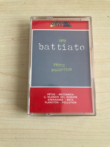 Franco battiato 1972 fetus - _,