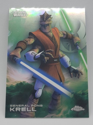 General pong krell 2025 topps - pong,
