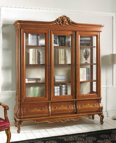 Vetrina armadio libri scaffale - vetrina,