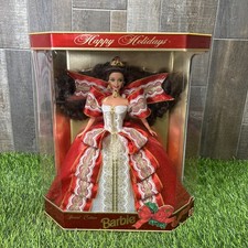 Barbie Mattel Happy Holidays
