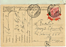 FRANCHIGIA POSTA MILITARE-