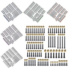 Kit bulloni acciaio - inox, per