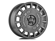 CERCHIO IN LEGA PER HONDA CIVIC 7,5J18" 5X114,3 45 75 OZ RALLY RACING DARK GRAPH