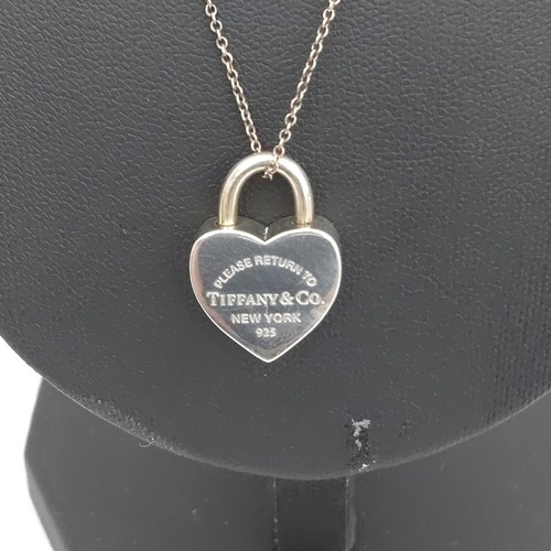 Tiffany lucchetto a cuore - co.,