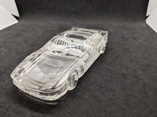 Vintage Ferrari Testarossa 24% Led Crystal Ornament West Germany Hofbauer