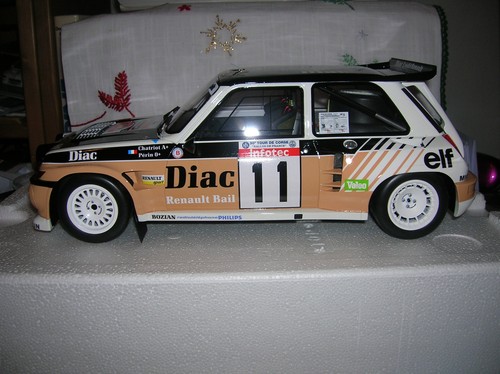 Renault turbo maxi - renault, 5