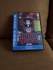SEGA MEGA DRIVE - JUDGE DREDD AKLAIM 1995 BOX CARTUCCIA