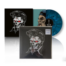 Salmo - Hellvisback - (Lp