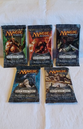 Mtg magic bustine m12 - m12,