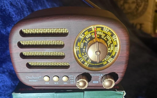 Radio epoca portatile retrò - d'epoca,
