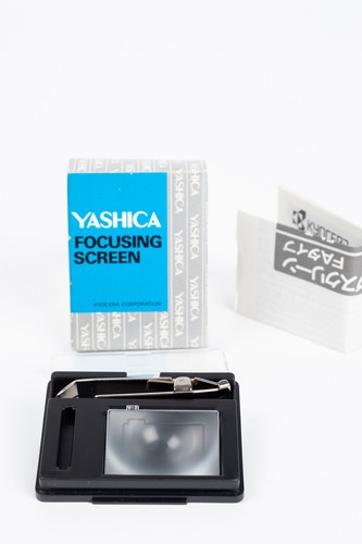 Yashica focusing screen - yashica,